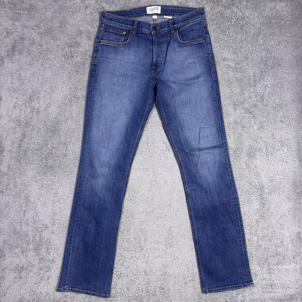 Tecovas Jeans Mens 30x32 Slim USA Made Medium Comfort Stretch Ranch Wear Western